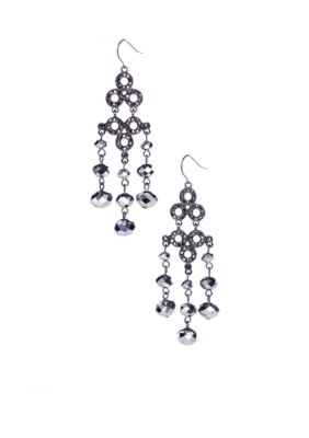 R.J. Graziano Chandelier Earrings