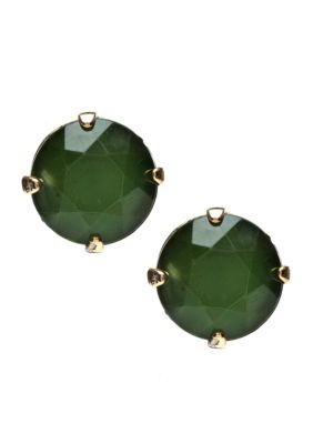 R.J. Graziano Tourmaline Stone Stud Earrings