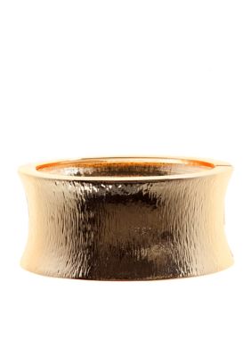 R.J. Graziano Gold Cuff