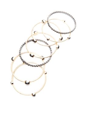 R.J. Graziano Stone Bangle Set
