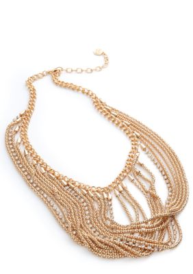 R.J. Graziano Statement Bib Necklace