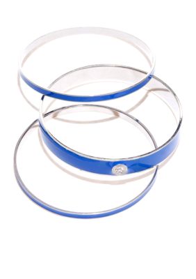 R.J. Graziano Thin 3 Piece Bangle Set
