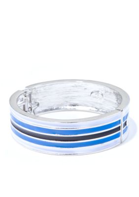 R.J. Graziano Horizontal Stripe Bangle