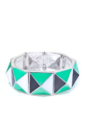 R.J. Graziano Pyramid Multi Bracelet