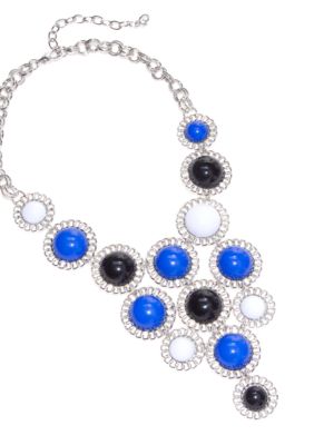 R.J. Graziano Multicolor Statement Necklace