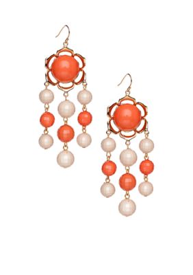 R.J. Graziano Coral Teardrop