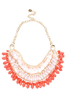 R.J. Graziano Multi Beaded Necklace