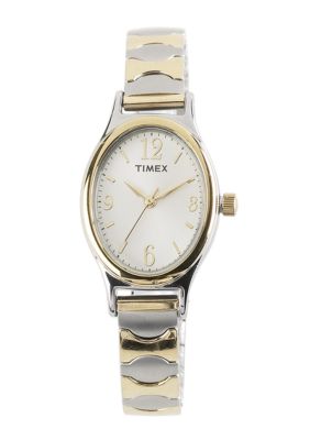 Timex Women's 2Tone Expansion Band Watch