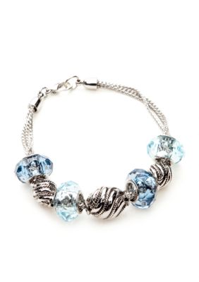 Napier Boxed Slide Bead Bracelet