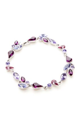 Napier Boxed Stone Bracelet
