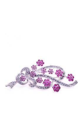 Napier Boxed Flower Pin