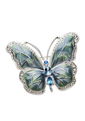 Napier Boxed Butterfly Pin