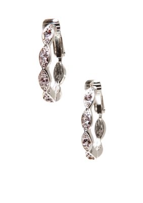 Napier Clip Hoop Earrings