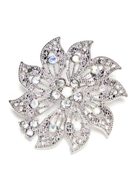 Napier Boxed Flower Pin