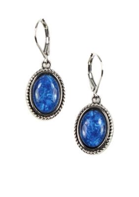 Napier Lever-back Earrings
