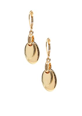 Napier Leverback Earrings