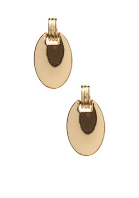 Napier Pierced Door Knocker Earrings