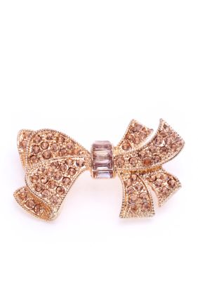 Napier Boxed Bow Pin