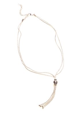 Napier Y Necklace