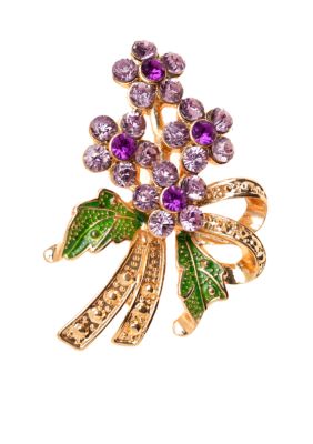 Napier Boxed Brooch Pin