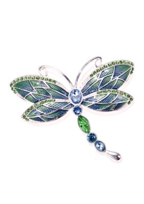 Napier Boxed Dragonfly Pin