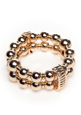 Napier Multi Row Stretch Bracelet