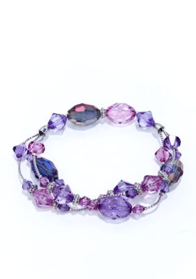Napier Beaded Stretch Bracelet