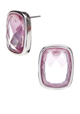 Napier Button Earrings
