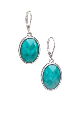 Napier Leverback Drop Earrings