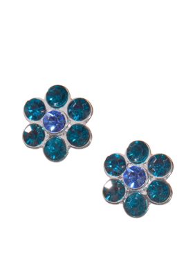 Napier Flower Stud Earrings