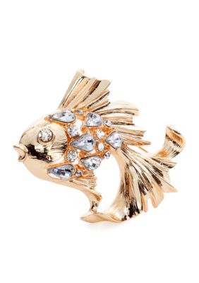 Napier Boxed Fish Pin