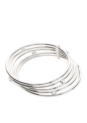 Napier Boxed Bangle Set