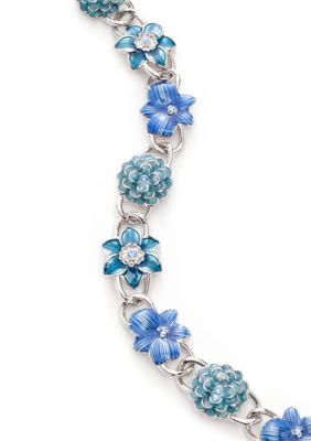 Napier Boxed Flower Bracelet