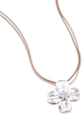 Napier Flower Pendant