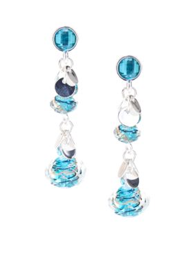 Napier Linear Earrings