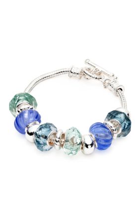 Napier Boxed Slide Bead Bracelet