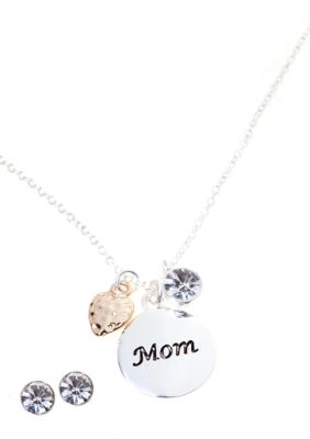 Napier Boxed Mom Charm Set