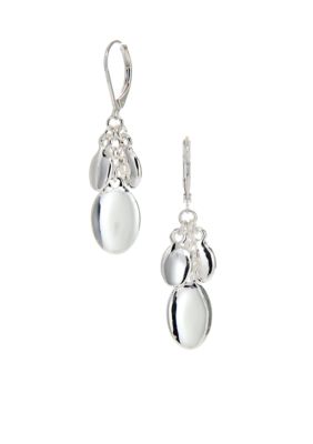 Napier Shaky Leverback Earrings
