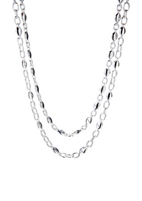 Napier Multi Row Collar Necklace
