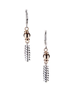 Napier Leverback Earrings