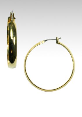 Napier Large Gold Hoop