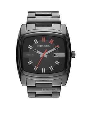 Diesel Men's Mr. Red Black Stainless Steel Watch