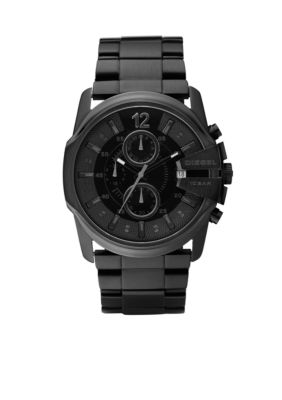 Diesel Blackout Black Stainless Steel Bracelet Watch