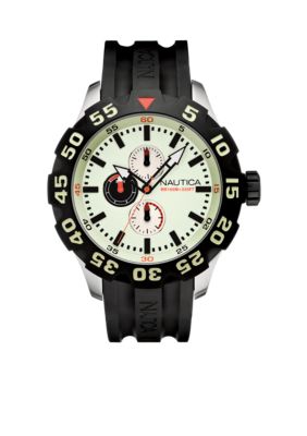 Nautica Multifunction Luminous Dial Watch