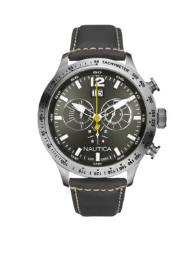 Nautica Chronograph Grey Dial Watch