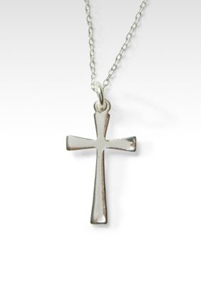 Belk Silverworks Small Plain Cross