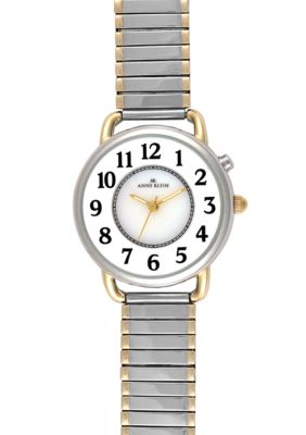 Anne Klein Ladies Easy Read Watch with Expansion Bracelet
