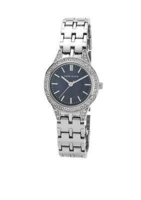 Anne Klein Ladies Silver Tone Dress Watch