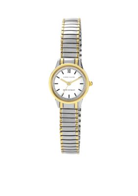 Anne Klein Two-Tone Expansion Band Watch