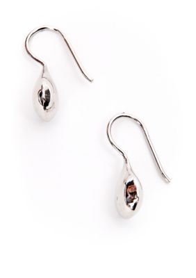 Belk Silverworks Teardrop Earring in E Coat over Silver 100